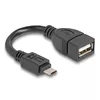 DeLOCK USB 2.0 OTG Cable Micro-B to Type-A Photo 2