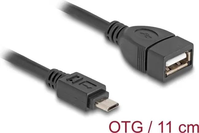 DeLOCK USB 2.0 OTG kabelis