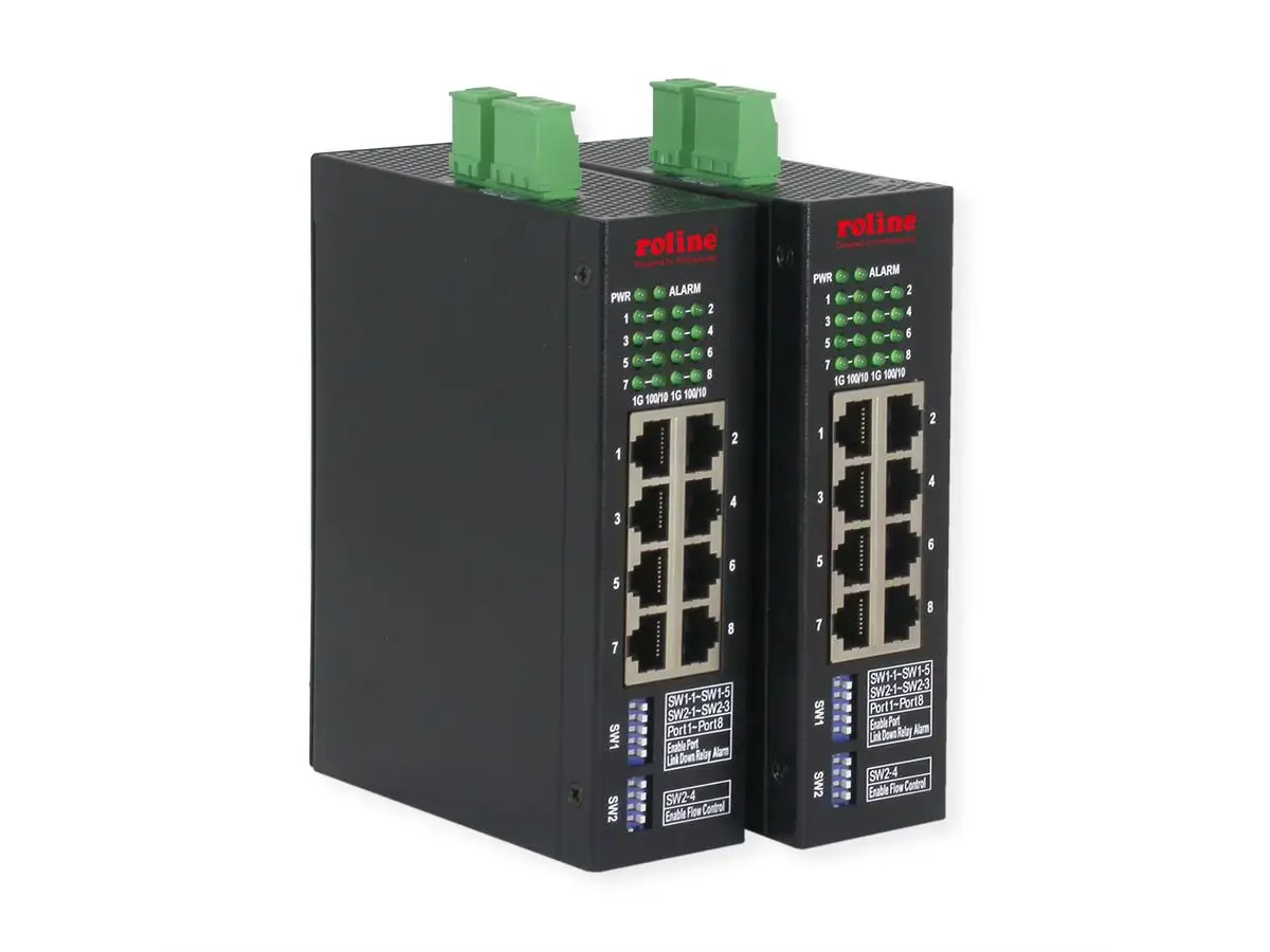 Управляемый коммутатор Roline L2 Gigabit Ethernet 21.13.1134 Photo 2