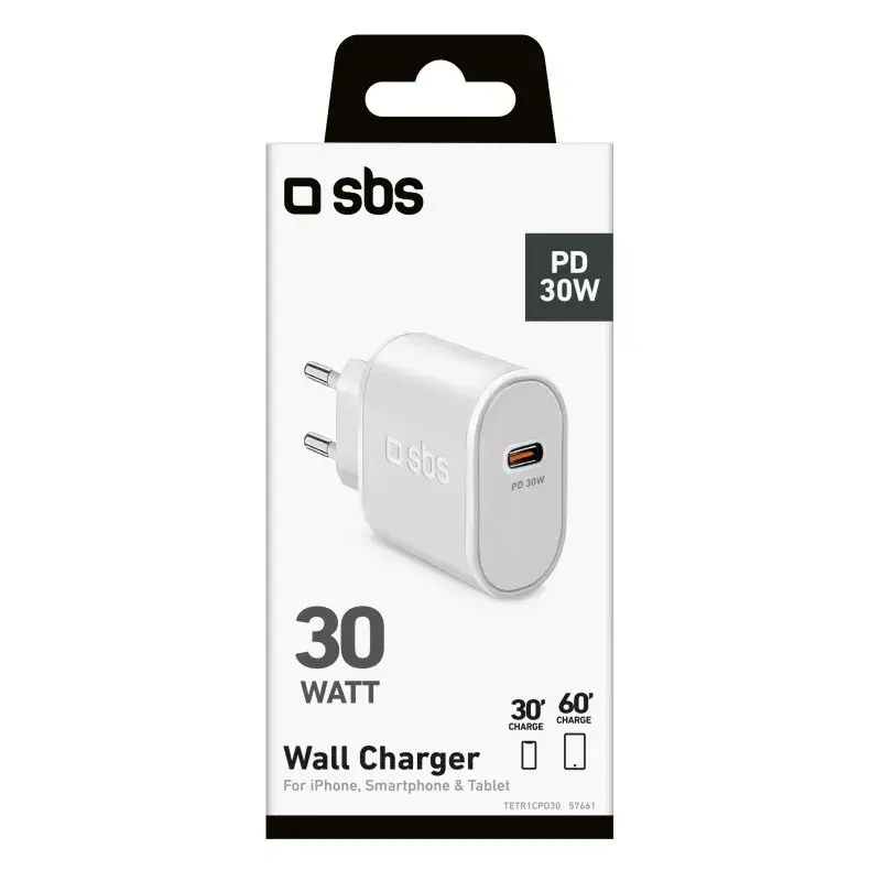 Mobile Device Charger SBS TETR1CPD30 Photo 2