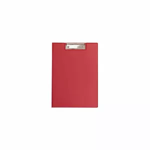 Clipboard MAUL 2337125 Red Cardboard Polypropylene 1 Pocket 2.2 mm