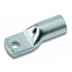 Tubular ring lug connector cimco 180746, angled terminal, tin-plated, 1.6 cm hole