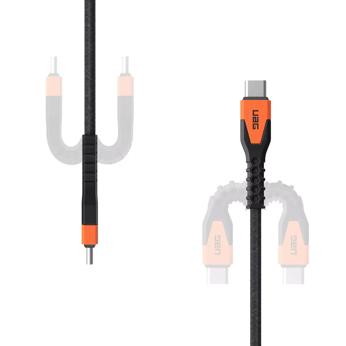 USB-C кабель Urban Armor Gear Kevlar Core Photo 8