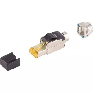 Bezinstrumentu RJ45 Cat.6A STP tīkla savienotājs ShiverPeaks, modelis 08-51011
