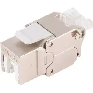 Network Adapter Keystone Cat.6A STP ClampFix S/CONN 08-10034