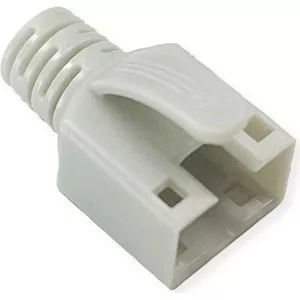 ROLINE Knickschutztülle für RJ-45-Stecker 21.17.3095, 10 Stck, grau (21.17.3096)