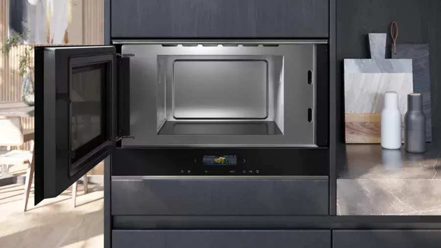 Built-in microwave Siemens iQ700 BF722L1B1 Photo 2