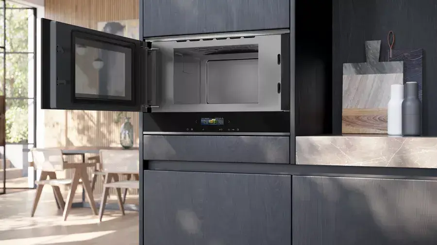 Built-in microwave Siemens iQ700 BF722L1B1 Photo 3