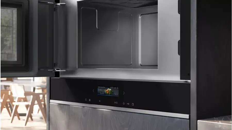 Built-in microwave Siemens iQ700 BF722L1B1 Photo 4