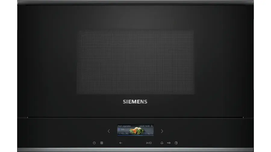 Siemens iQ700 BF722L1B1 Iebūvējama solo mikroviļņu