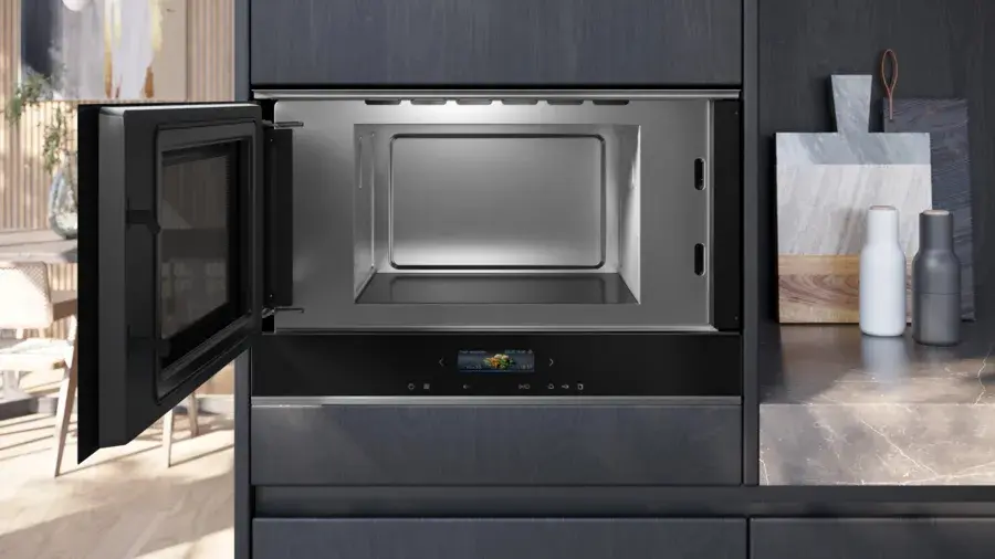 Встроенная микроволновая печь Siemens iQ700 BF722L1B1 Photo 2