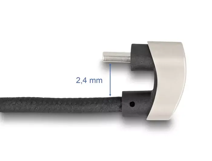 DeLOCK USB 2.0 Cable USB Type-C male to male 180° angled Photo 3