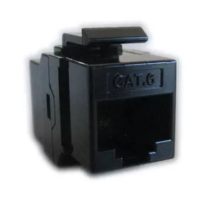 RJ-45 Connector ROLINE 21173106 Black Female/Female