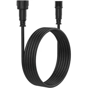 Power Cable Deltaco SH-OLC02 Black 10 m