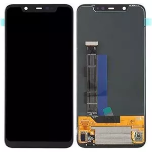 Экран LCD Xiaomi Mi 8 Pro (черный) ORG (TE321148)