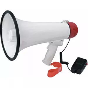 Megaphone Omnitronic MP-15A 15W power, 1000 m range, handheld loudspeaker