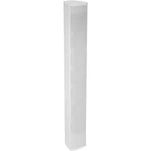 Outdoor column speaker Omnitronic ODC-264T White IP65 weatherproof
