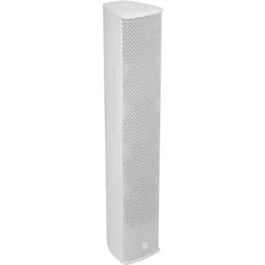 Outdoor column speaker Omnitronic ODC-244T White IP65 weatherproof 11036978