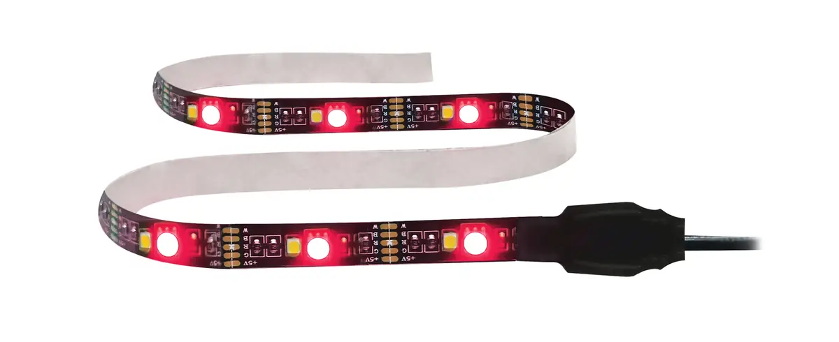 Deltaco SH-LS2MUSB Viedā LED gaismas lente