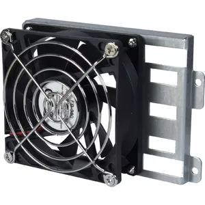 Cooling fan Inter-Tech FB-380 Black Steel 130g