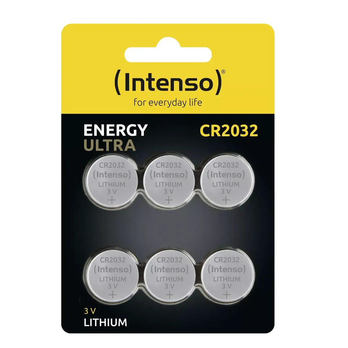 Одноразовая батарея Intenso CR 2032 Energy Photo 3