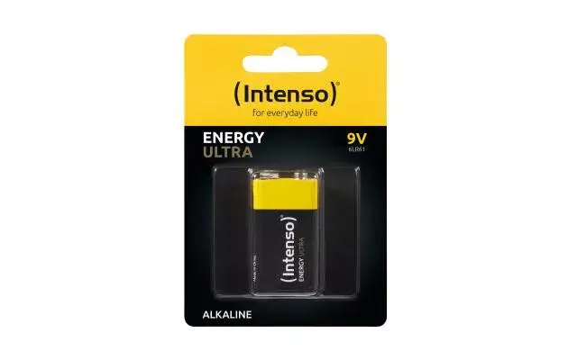 Intenso Energy Ultra 9V uzlādējama baterija Photo 2