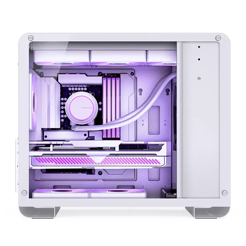 Datora korpuss Jonsbo U4 MINI WHITE Photo 4