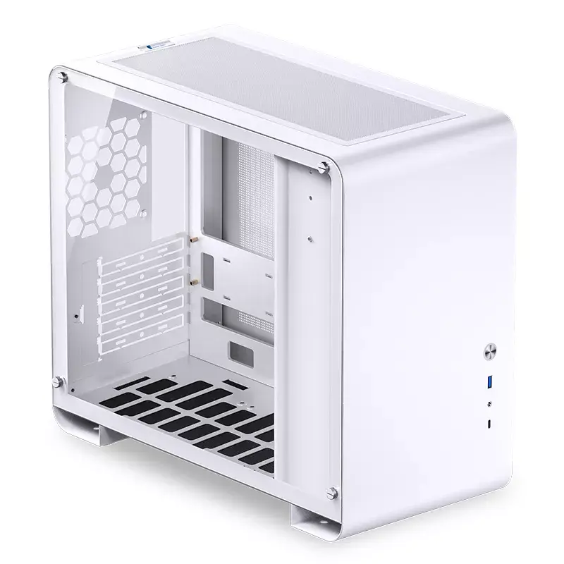 Datora korpuss Jonsbo U4 MINI WHITE Photo 10