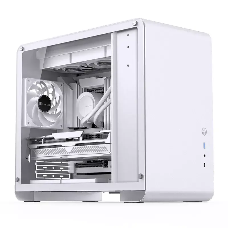 Datora korpuss Jonsbo U4 MINI WHITE Photo 11