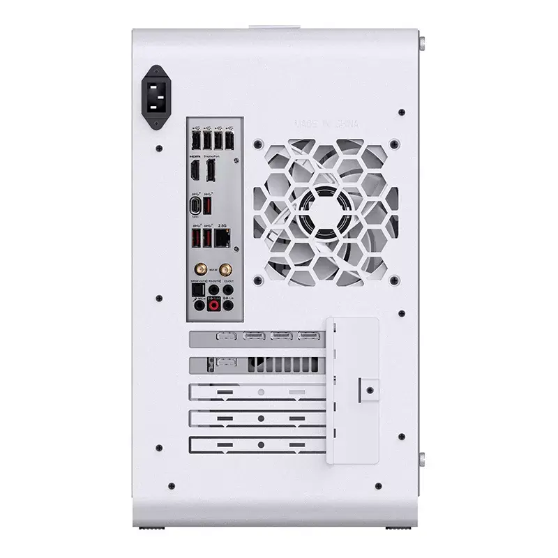 Datora korpuss Jonsbo U4 MINI WHITE Photo 12