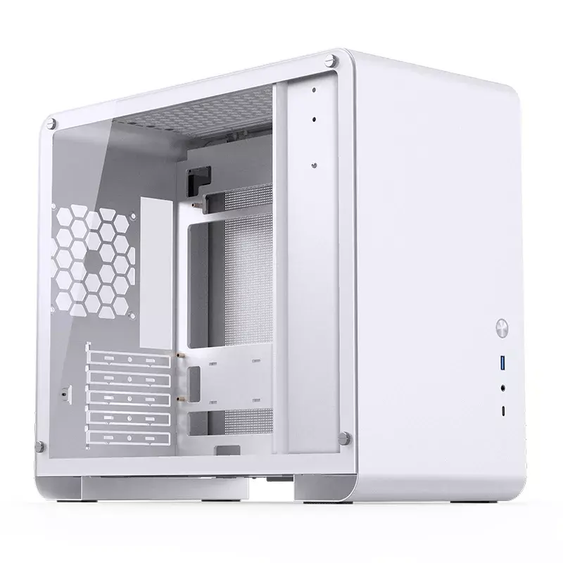 Datora korpuss Jonsbo U4 MINI WHITE Photo 15