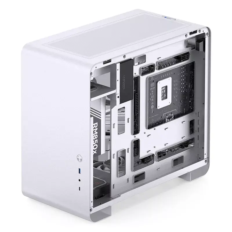 Datora korpuss Jonsbo U4 MINI WHITE Photo 16