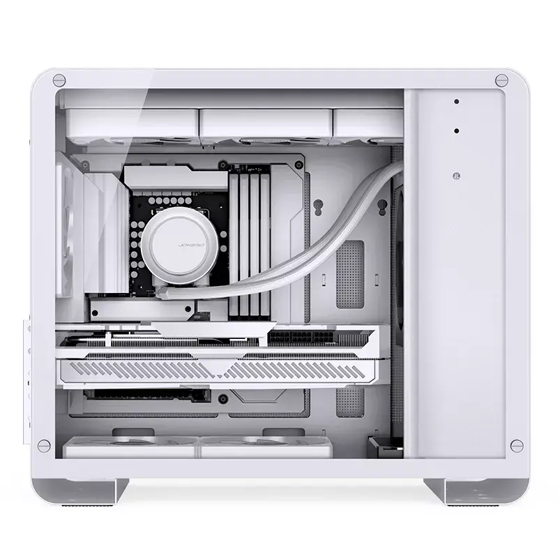 Datora korpuss Jonsbo U4 MINI WHITE Photo 17