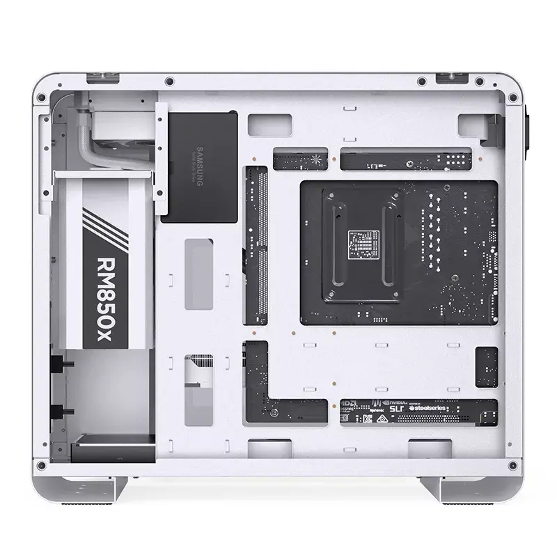 Datora korpuss Jonsbo U4 MINI WHITE Photo 19