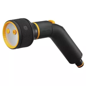 Пистолет-распылитель Fiskars с 3 функциями FS1052183 — насадка для садового шланга с 3 режимами