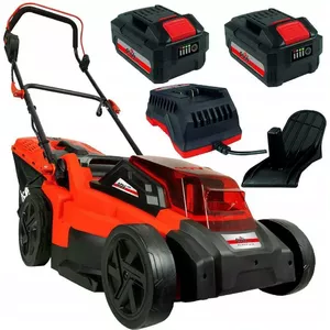 Akumulatora zāles pļāvēja 40V Grizzly ARM 4040-37 Lion komplekts