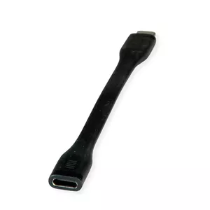 USB Cable ROLINE 11029079 USB4 Gen 3x2 0.115 m USB C Black