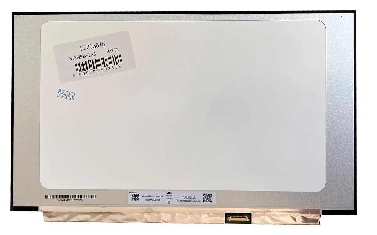 LG 15.6 collu klēpjdatora ekrāns
