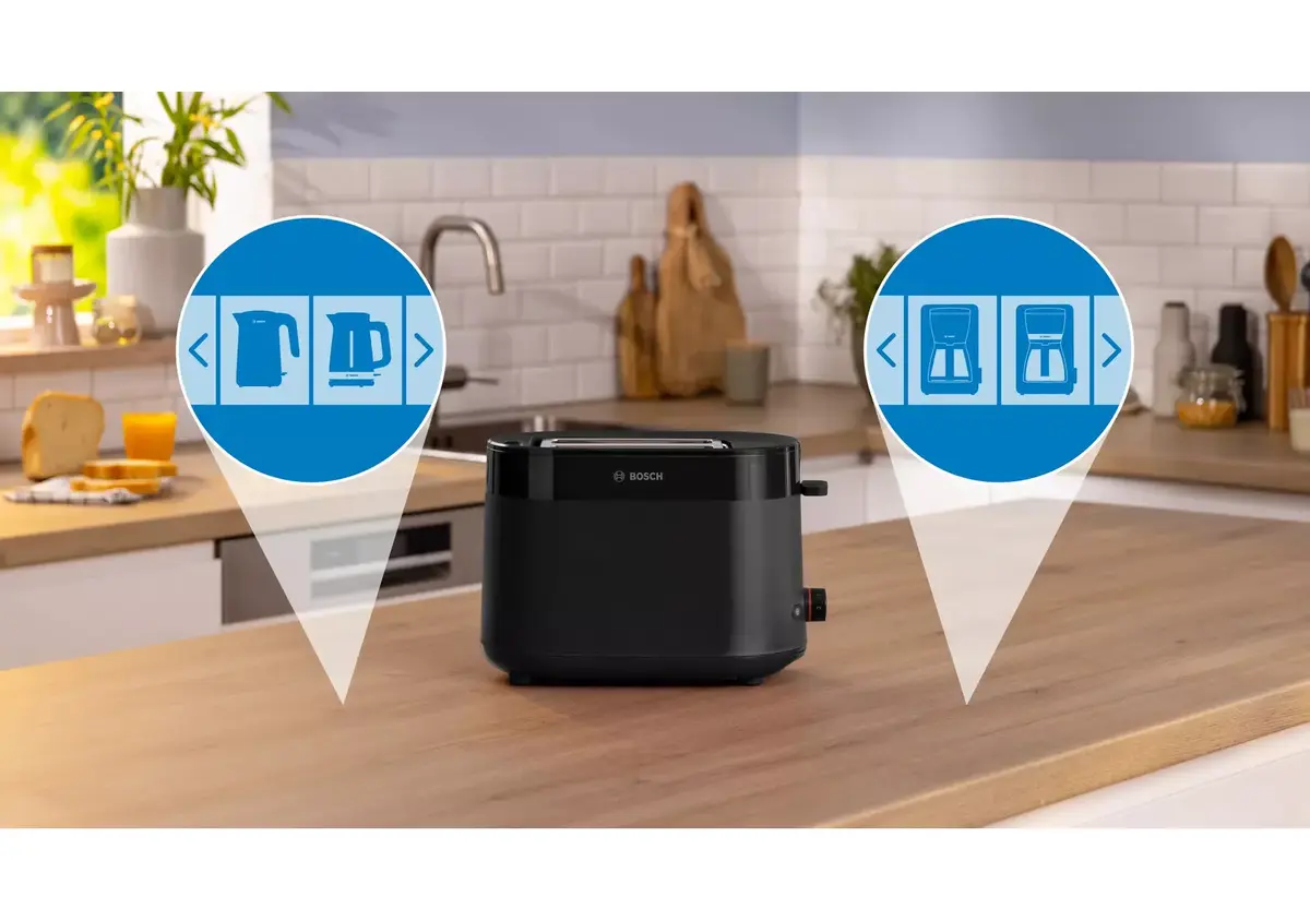 Тостер Bosch TAT2M123 MyMoment — 2 ломтика, 950 Вт Photo 4