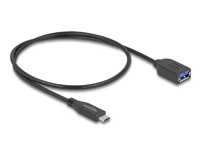 Кабель DeLOCK USB Type-C Male к Type-A Female Photo 2