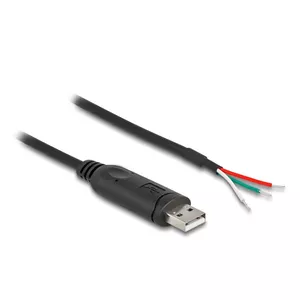 DeLOCK Adapter Cable USB 2.0 Type-A to Serial RS-485 0.5 m