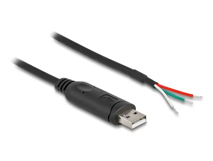 DeLOCK Adaptera kabelis USB 2.0 Type-A uz Serial RS-485 Photo 2