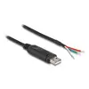 DeLOCK Adaptera kabelis USB 2.0 Type-A uz Serial RS-485 Photo 2