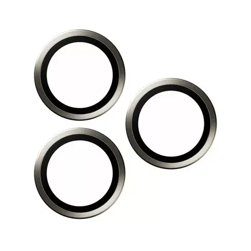Kameras objektīva aizsargstikls PanzerGlass iPhone 15 Pro | 15 Pro Max Photo 4