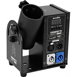 Confetti Shot EUROLITE 51707830 DMX control — запускатель конфетти с DMX управлением