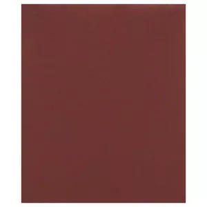 Sanding sheet Bosch P240 280x230 mm, manual sanding supply, 1 pc