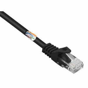 Сетевой кабель Renkforce RF-5047434 RJ-45 Cat5e 0.5 м Черный