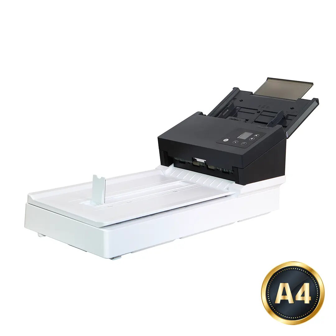 Avision AD380F Planšetes un ADF Skeneris