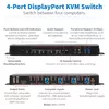 Tripp Lite B005-DPUA4 4-Port DisplayPort/USB KVM switch Photo 2