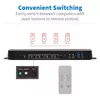Tripp Lite B005-DPUA4 4-Port DisplayPort/USB KVM switch Photo 3